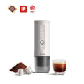 Customized Nano Portable Espresso Machine (Pearl White)