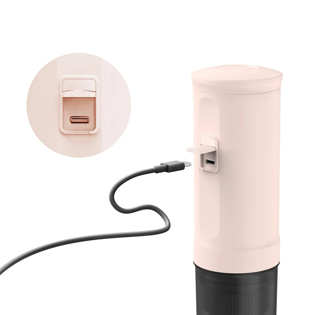 Nano Portable Espresso Machine (Rose Quartz) X BCRF