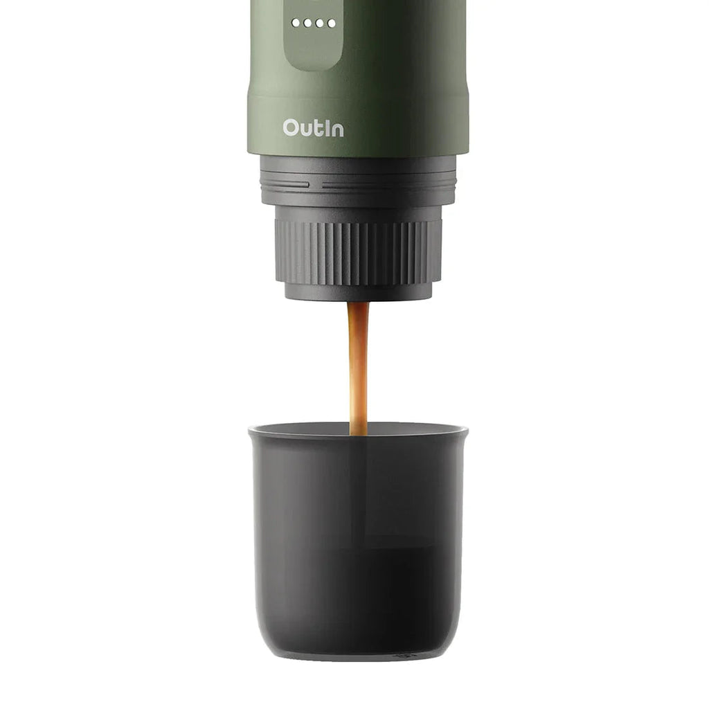 Customized Nano Portable Espresso Machine (Forest Green)