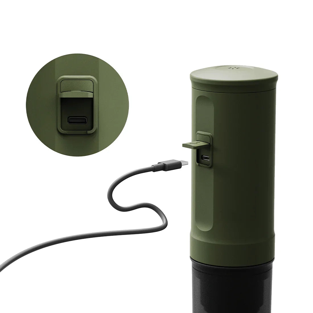 Customized Nano Portable Espresso Machine (Forest Green)