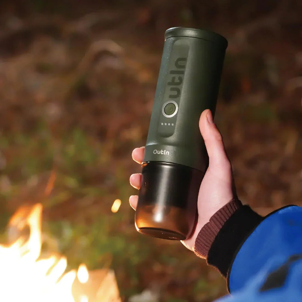 Customized Nano Portable Espresso Machine (Forest Green)